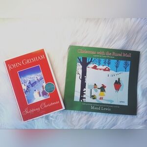 🏷2 Christmas Books Skipping Christmas And Christmas With The Rural Mail